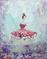 Art: Ballerina in Pink by Artist LUIZA VIZOLI
