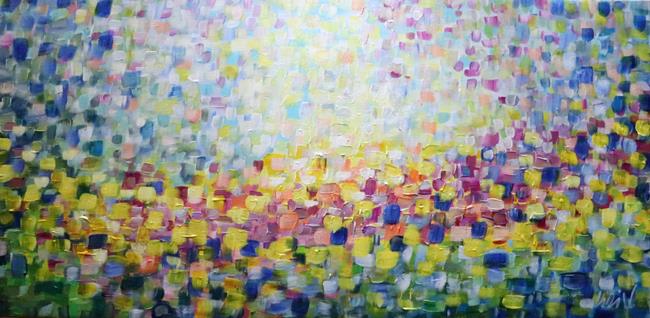 Art: Tuscany Hills by Artist LUIZA VIZOLI