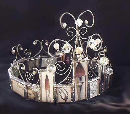 Art: Art Queen   by Artist Diane Dobson Barton