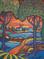 Art: Estate Road Trees by Artist Virginia Kilpatrick