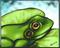 Art: Lily Pad by Artist Elaina Wagner