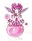 Art: Pink Bubble Sprite by Artist Ronne P Barton