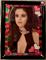 Art: Selena Gomez Laminted Photo Framed Art by Artist William Powell Brukner