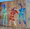 Art: Moko Jumbies II by Artist Karen Lynn Evans