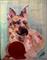 Art: Sadie2 by Artist Laura Gemme Triplett