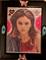Art: ~SELENA GORGEOUS GOMEZ~Framed Artworks... by Artist William Powell Brukner