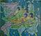 Art: I've Been Around the World by Artist Ruth Edward Anderson