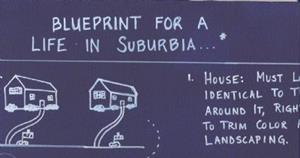 Detail Image for art Blueprint for Suburbia
