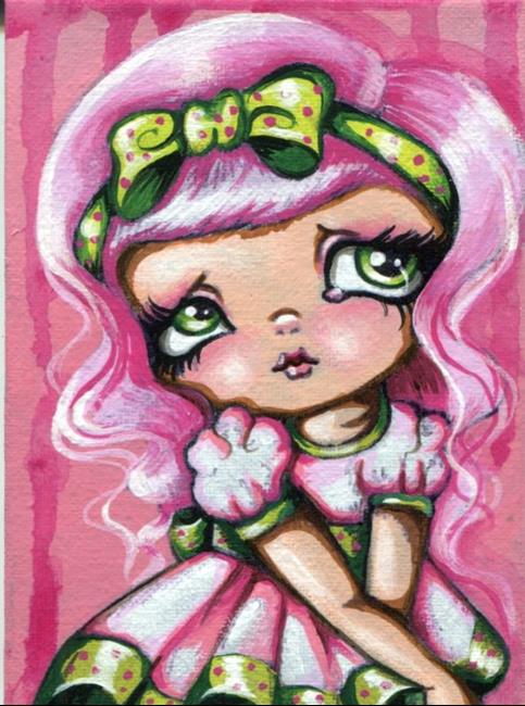 Cry Baby - by Sour Taffy from Cartoon Illustrative Work Art Gallery