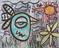 Art: Bluebird of Happiness by Artist Laura Barbosa
