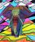 Art: The Mighty Elephant by Artist Laura Barbosa
