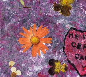 Detail Image for art If God so Cares for Flowers...