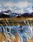 Art: Fish On Dean (sold) by Artist Kathy Crawshay