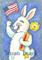 Art: BUNNYS BIG BANG by Artist Susan Brack