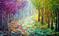 Art: SPRING MORNING by Artist LUIZA VIZOLI