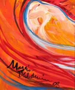 Detail Image for art FIRE EQUINE ABSTRACT