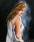 Art: Moonlight  by Artist Laurie Justus Pace