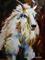Art: Wyoming Mountain Goat by Artist Laurie Justus Pace