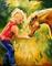 Art: Precious Moments  by Artist Laurie Justus Pace