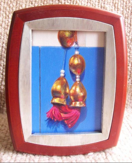 Art: BELLS by Artist Lauren Cole Abrams