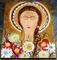 Art: ICON-ANGEL-sold by Artist LUIZA VIZOLI