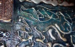 Detail Image for art WATER&FLOWERS-sold