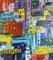 Art: CITY LIGHTS (SOLD) by Artist Dawn Hough Sebaugh