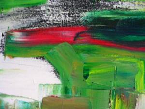 Detail Image for art OVER THE RISE (SOLD)