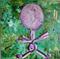 Art: ALONE (SOLD) by Artist Dawn Hough Sebaugh