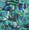 Art: WATERFALL (SOLD) by Artist Dawn Hough Sebaugh