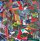 Art: JACOBS COAT (SOLD) by Artist Dawn Hough Sebaugh