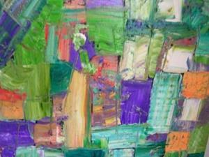 Detail Image for art REFLECT (SOLD)