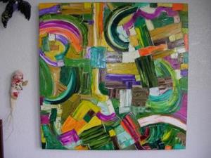 Detail Image for art THE TRAVELER (SOLD)