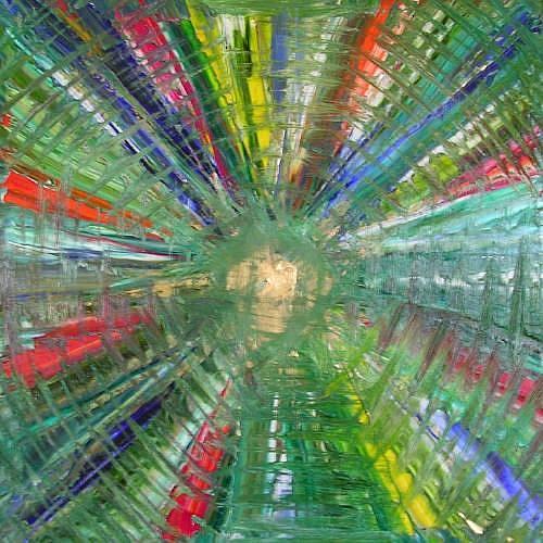 Art: KALEIDOSCOPE (SOLD) by Artist Dawn Hough Sebaugh