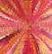 Art: ERUPTION (SOLD) by Artist Dawn Hough Sebaugh
