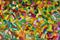 Art: CANDY LAND (SOLD) by Artist Dawn Hough Sebaugh