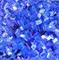 Art: BOUQUET IN BLUE (SOLD) by Artist Dawn Hough Sebaugh