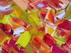 Detail Image for art SONNETS IN YELLOW (SOLD)