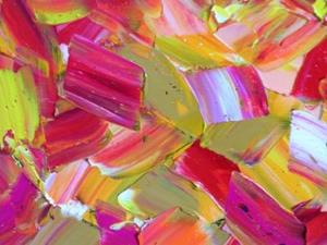 Detail Image for art SONNETS IN YELLOW (SOLD)