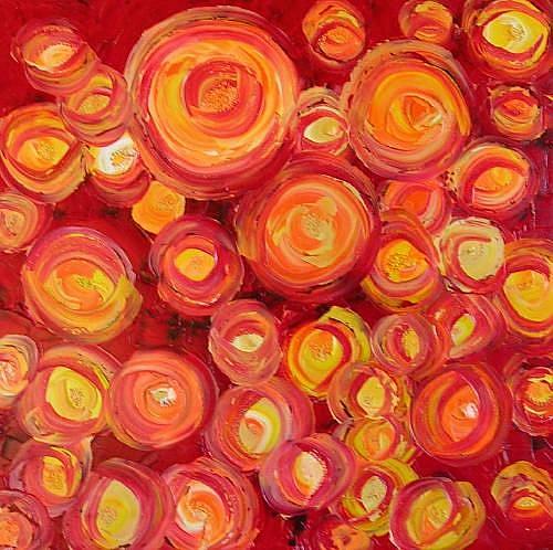 Art: VORTEX (SOLD) by Artist Dawn Hough Sebaugh