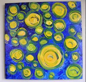Detail Image for art CARRIBEAN SEA ON MY MIND (SOLD)