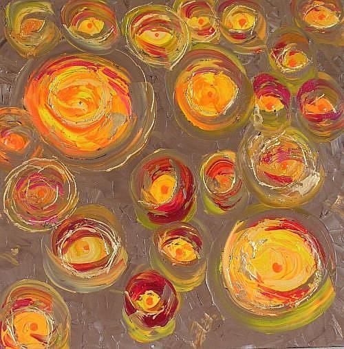 Art: CARNIVAL (SOLD) by Artist Dawn Hough Sebaugh