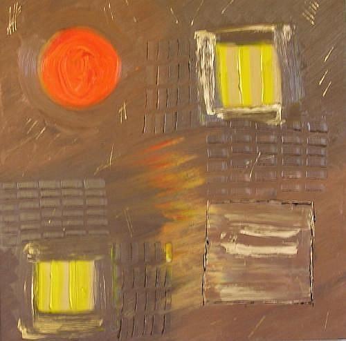 Art: MUSE (SOLD) by Artist Dawn Hough Sebaugh