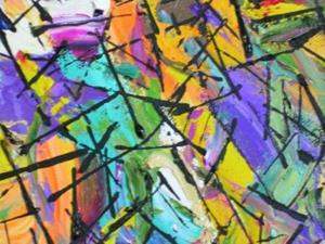 Detail Image for art REFRACTION (SOLD)