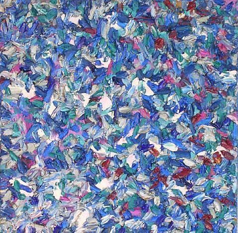 Art: GEOMETRY (SOLD) by Artist Dawn Hough Sebaugh