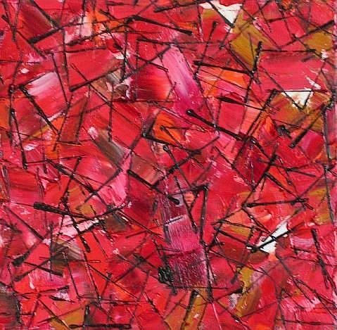 Art: CIRCUS (SOLD) by Artist Dawn Hough Sebaugh