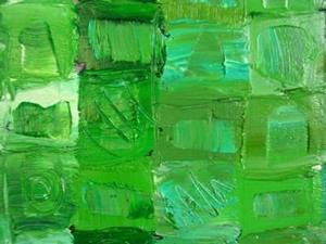 Detail Image for art EMERALD ISLE (SOLD)