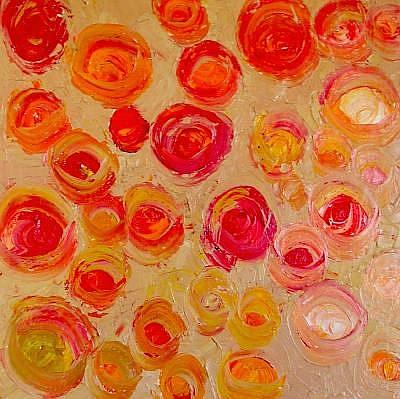 Art: VOYAGER (SOLD) by Artist Dawn Hough Sebaugh