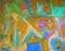 Art: LITTLE OLD LADY FROM PASADENA by Artist Dawn Hough Sebaugh