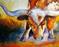 Art: TEXAS LONGHORN OPEN RANGE by Artist Marcia Baldwin